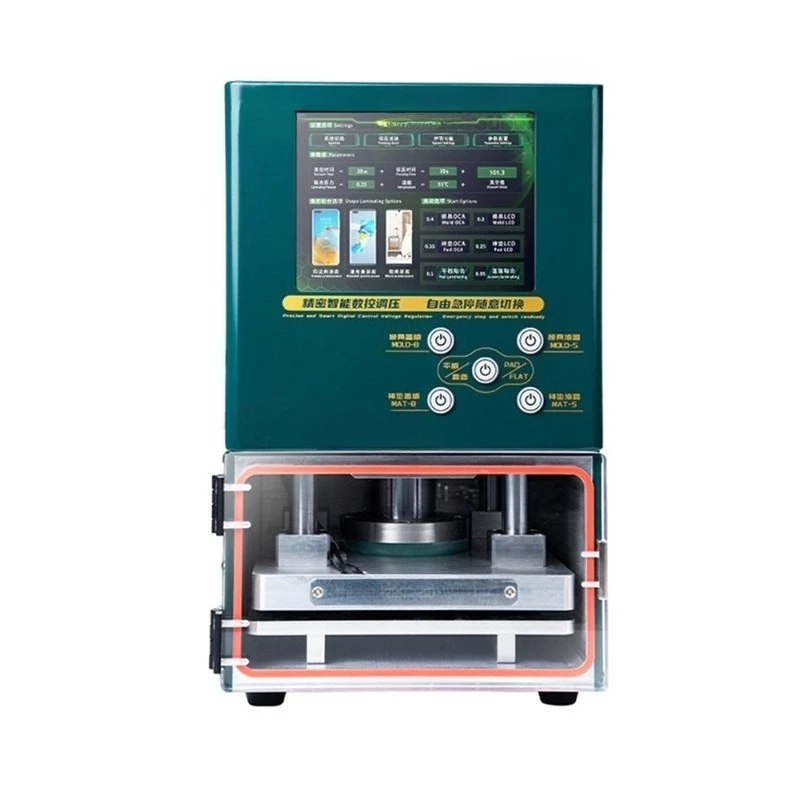 

Intelligent full touch laminating machine Press screen machine Mobile phone repair Vacuum laminating screen LCD cover