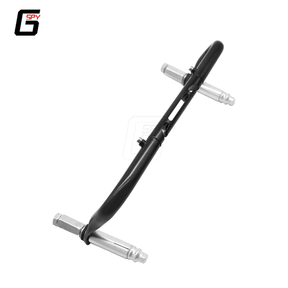 For Vespa Piaggio GTS 300 Safety Grab Bars Navigation Bracket Motorcycle Accessories GTS300 Storage Hook Multifunctional Lever