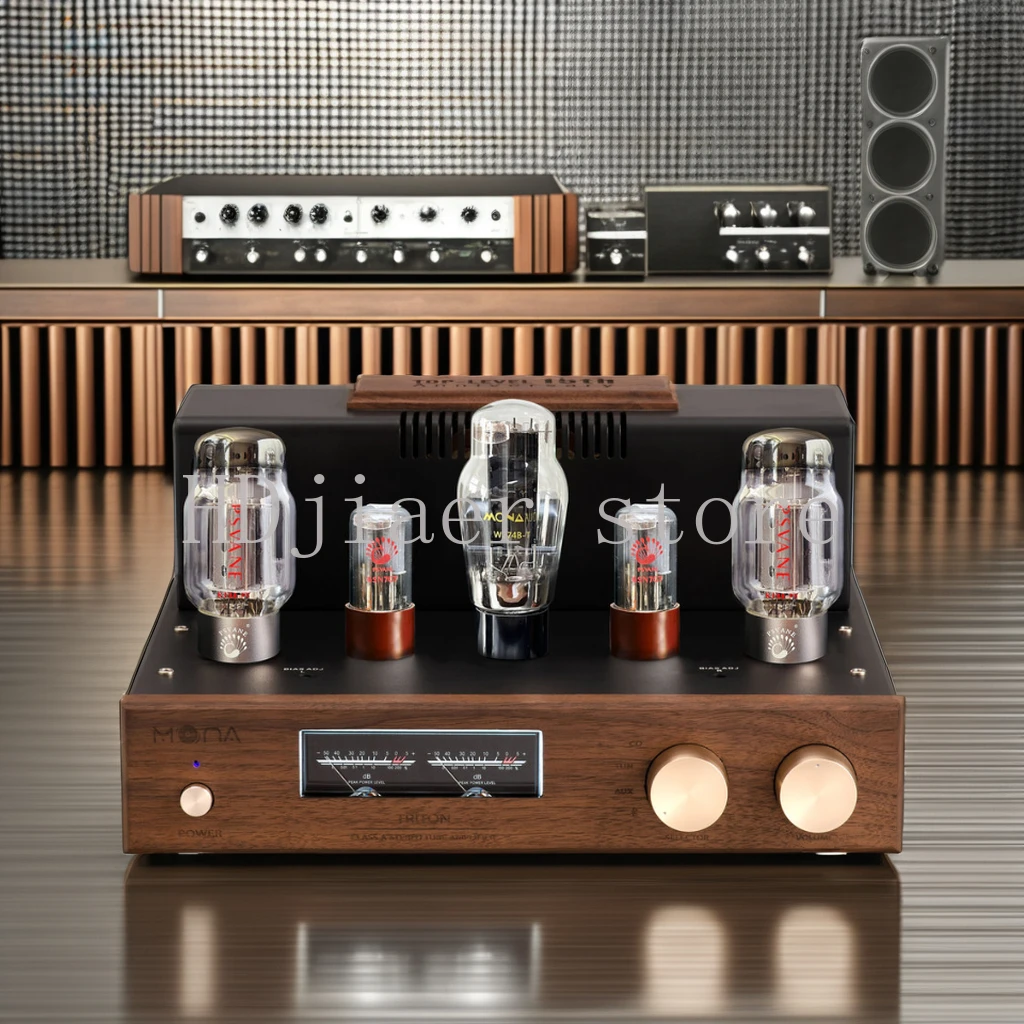 

KT88 Vacuum Tube Amplifier – Hi-Fi Audio Amp with Rich Interfaces & Customizable Tuning for High-Fidelity Music