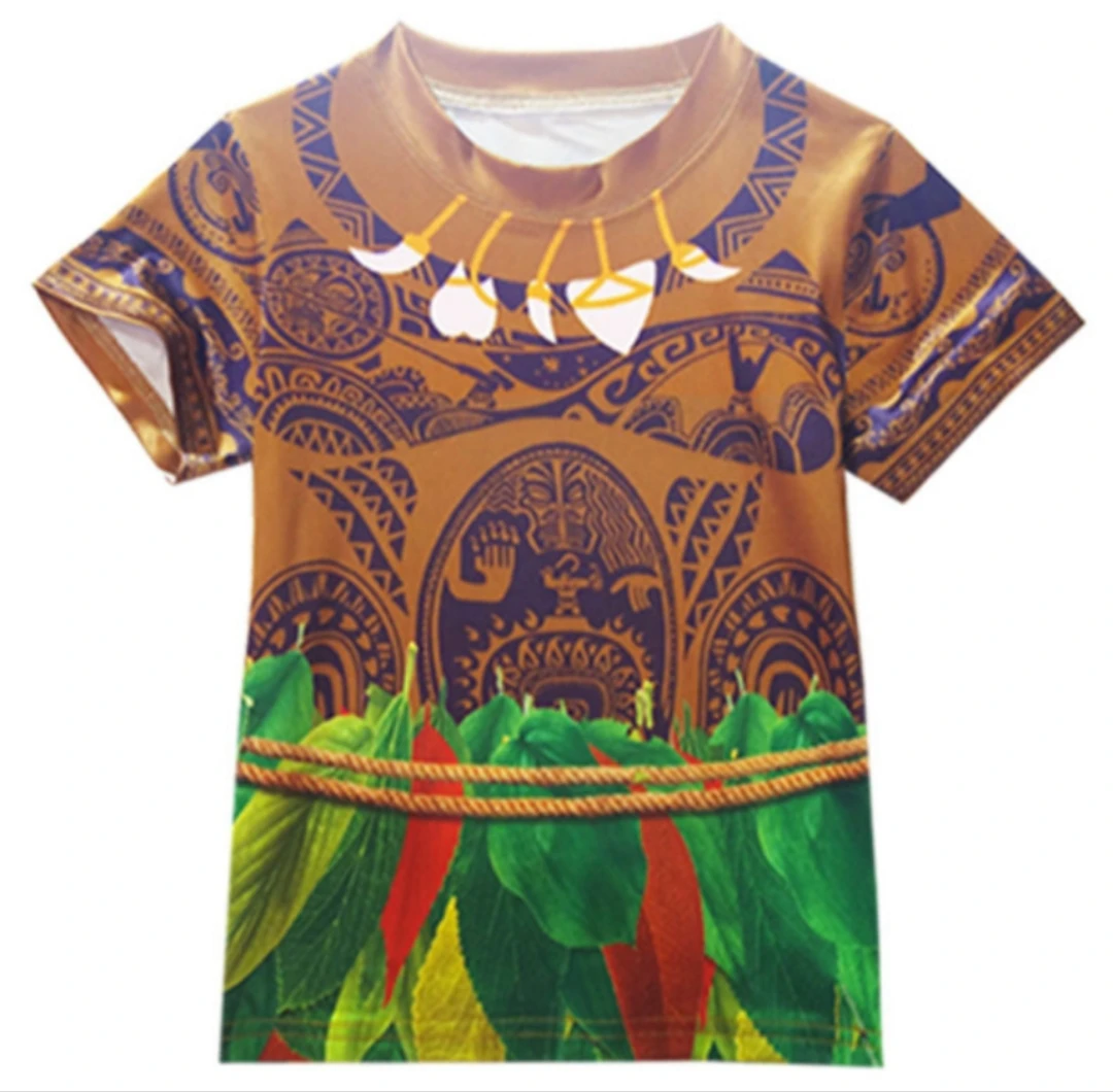 Boys' Summer Clothing Set European Style Ocean Baby Cartoon T-shirt Outfit, Marine Themed Casual Wear for Toddlers Kids - Image 4