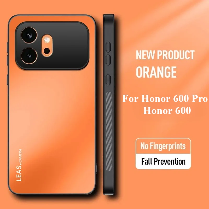 AG Frosted Shockproof Case für Honor 600 600Pro Objektivschutzhülle für Huawei Honor 600 Pro Anti-Fingerprint Matte Bumper Shell