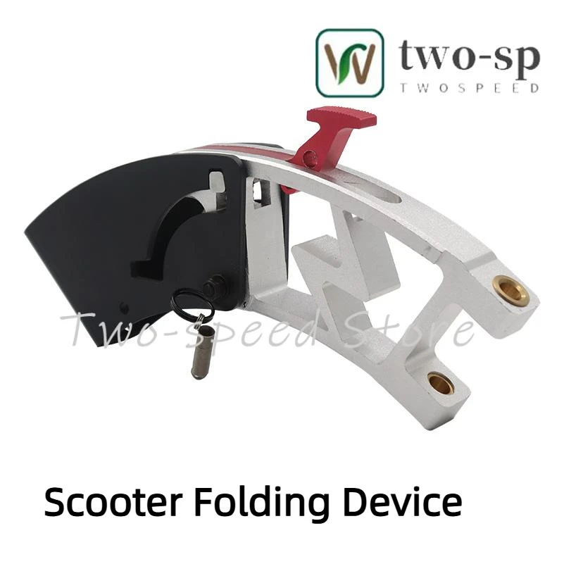 

Electric Scooter Folding Accessories 10 inch Scooter Folding Connector Pulling Cap Pulling Spring Direction Handle