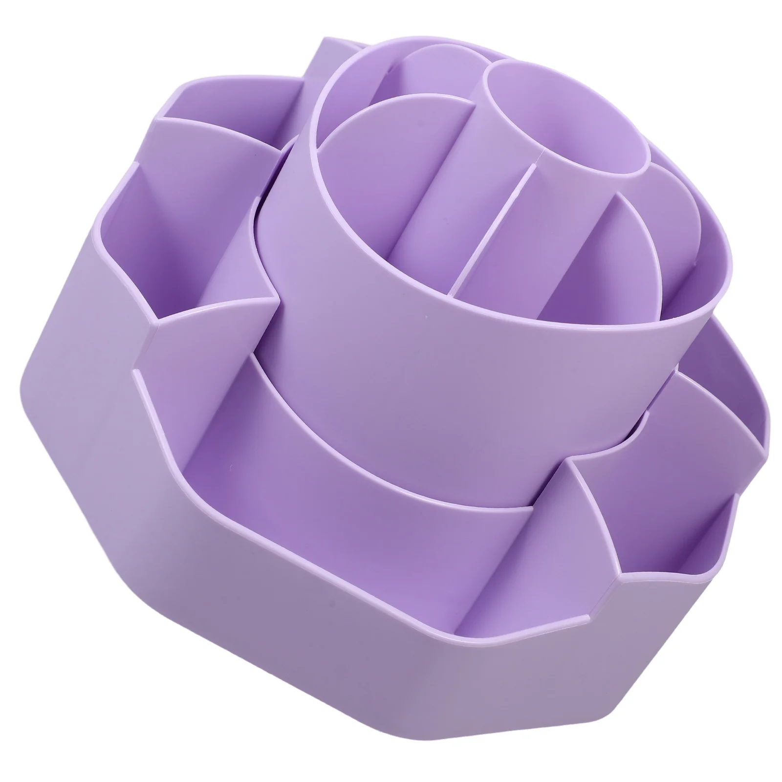 

228pcs Rotating Holder Desk Organization Storage Box Desk Organizer 360 Degree PP Material Household Office Bedroom Use