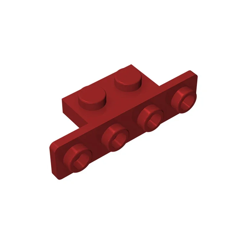 Gobricks-piezas de bloques de construcción para niños, 1 piezas, soporte MOC, 2x1, 4x1, Compatible con modelo 10201