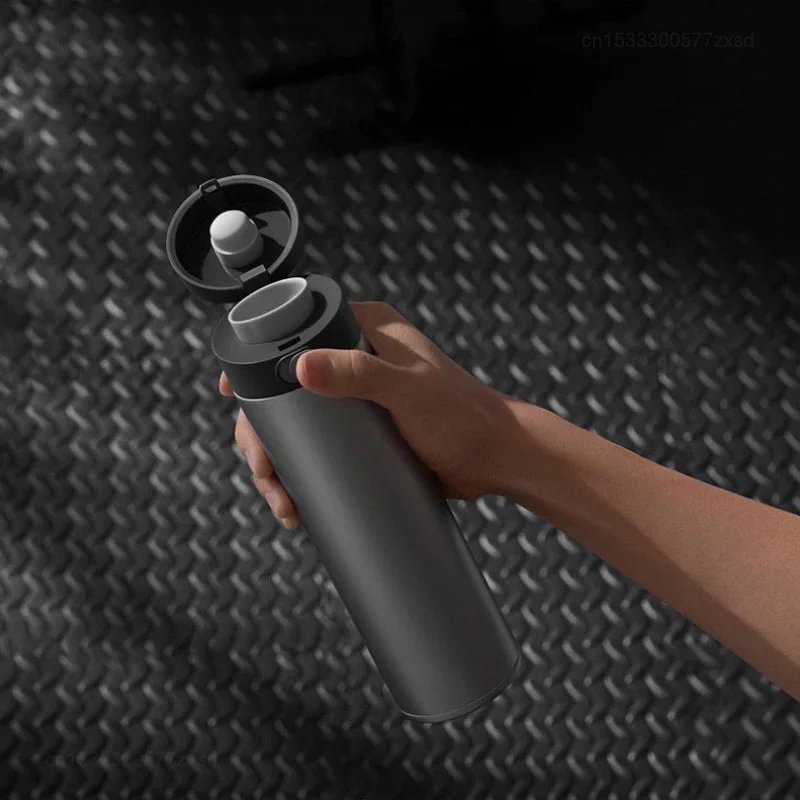 Xiaomi mijia copo térmico ti ta1 material de titânio puro 6 horas manter quente escritório estilo de negócios portátil caneca de café garrafa térmica