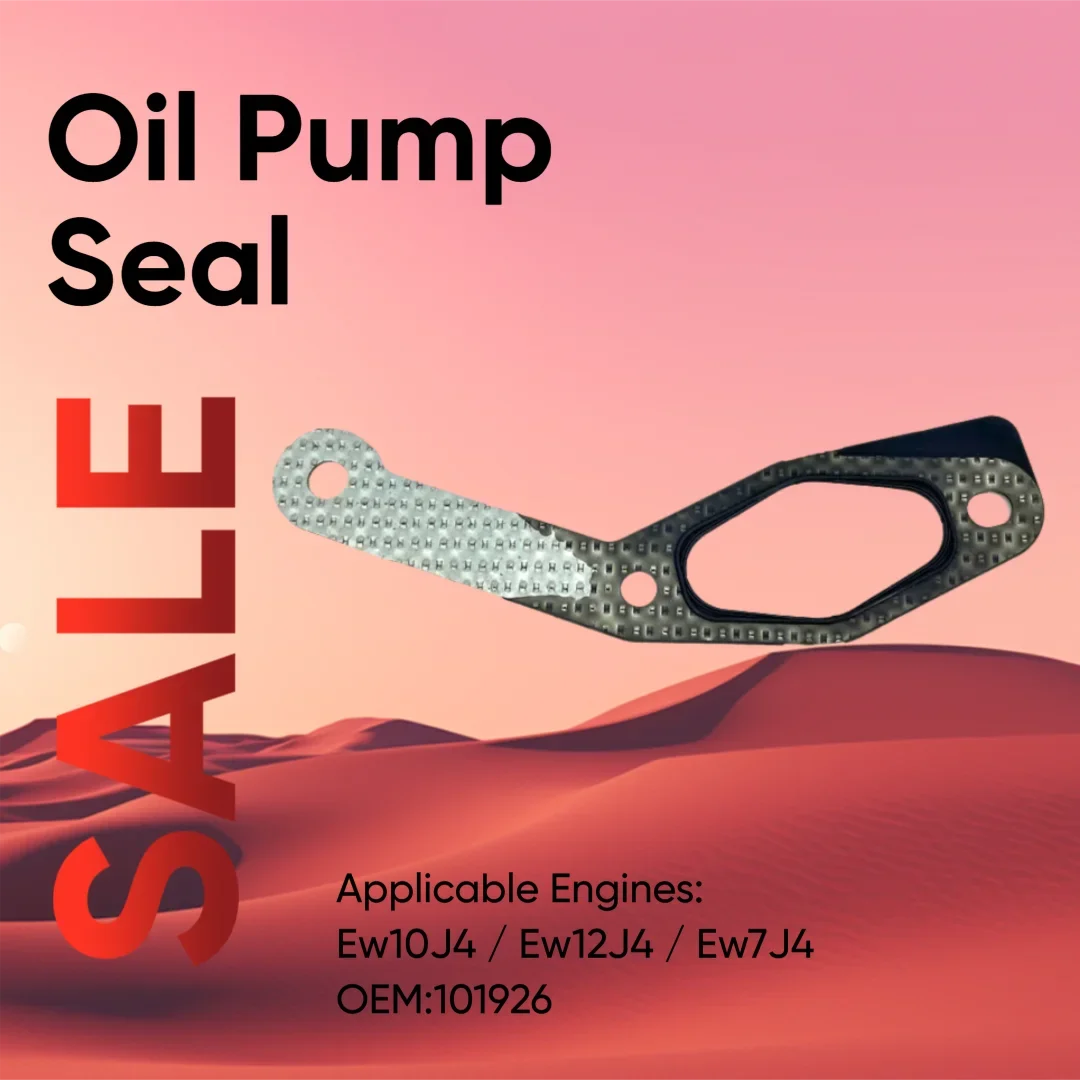 

Прокладка масляного насоса автомобиля, внутренние детали двигателя EW10J4 EW12J4 EW7J4, двигатель 2,3 2,0 1,8, новый аксессуар для Peugeot 407 607 Citroen C5