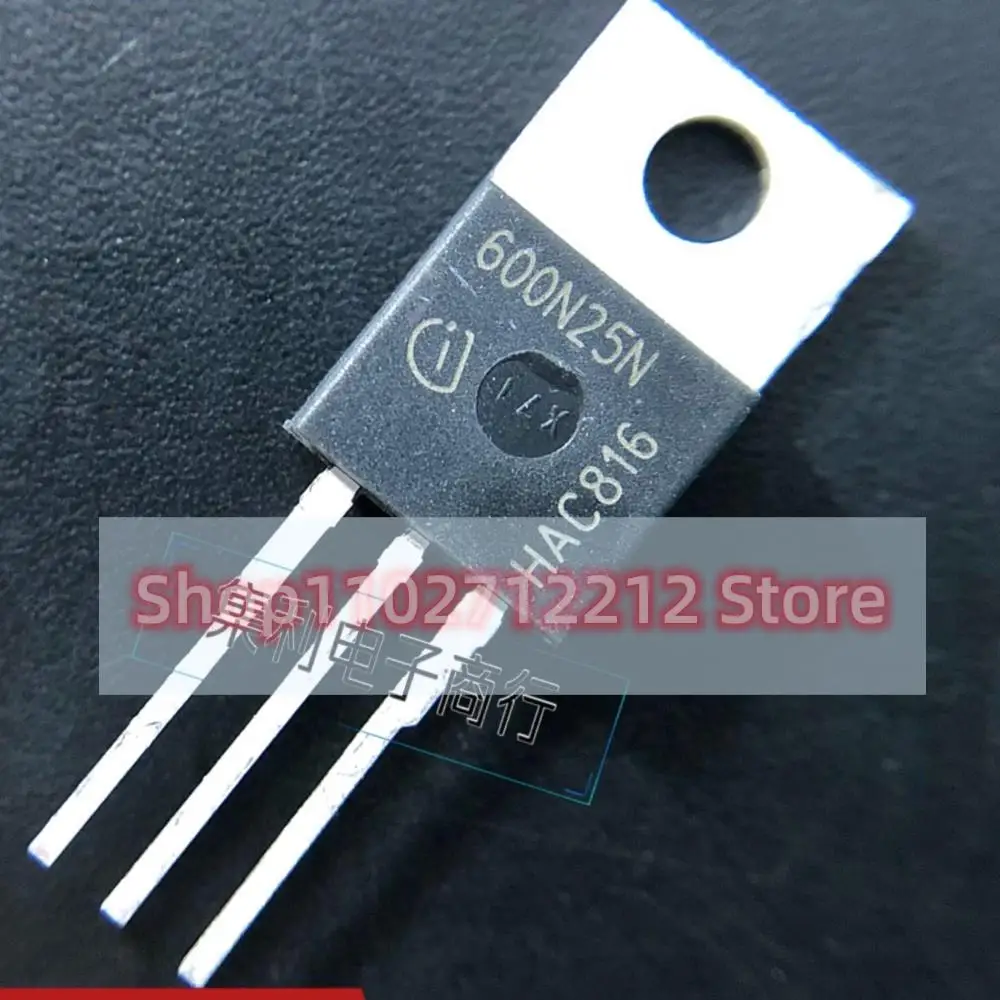 5PCS-10PCS  600N25N  IPP600N25N3G TO-220 250V 25A MOS Imported NEW Original  Best Quality