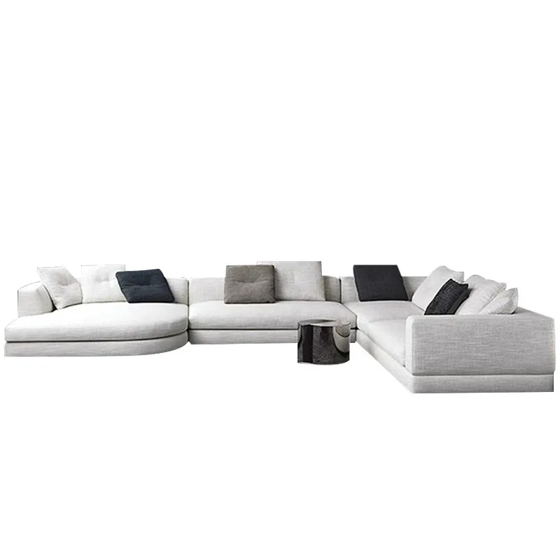 

Modern Design Living Room L Shaped Sofa Italian Design Modern Sofa Set Furniture