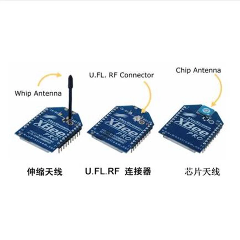 

XBee S2 S2C 2mW Zigbee Wireless Telemetry Module 120 Meters