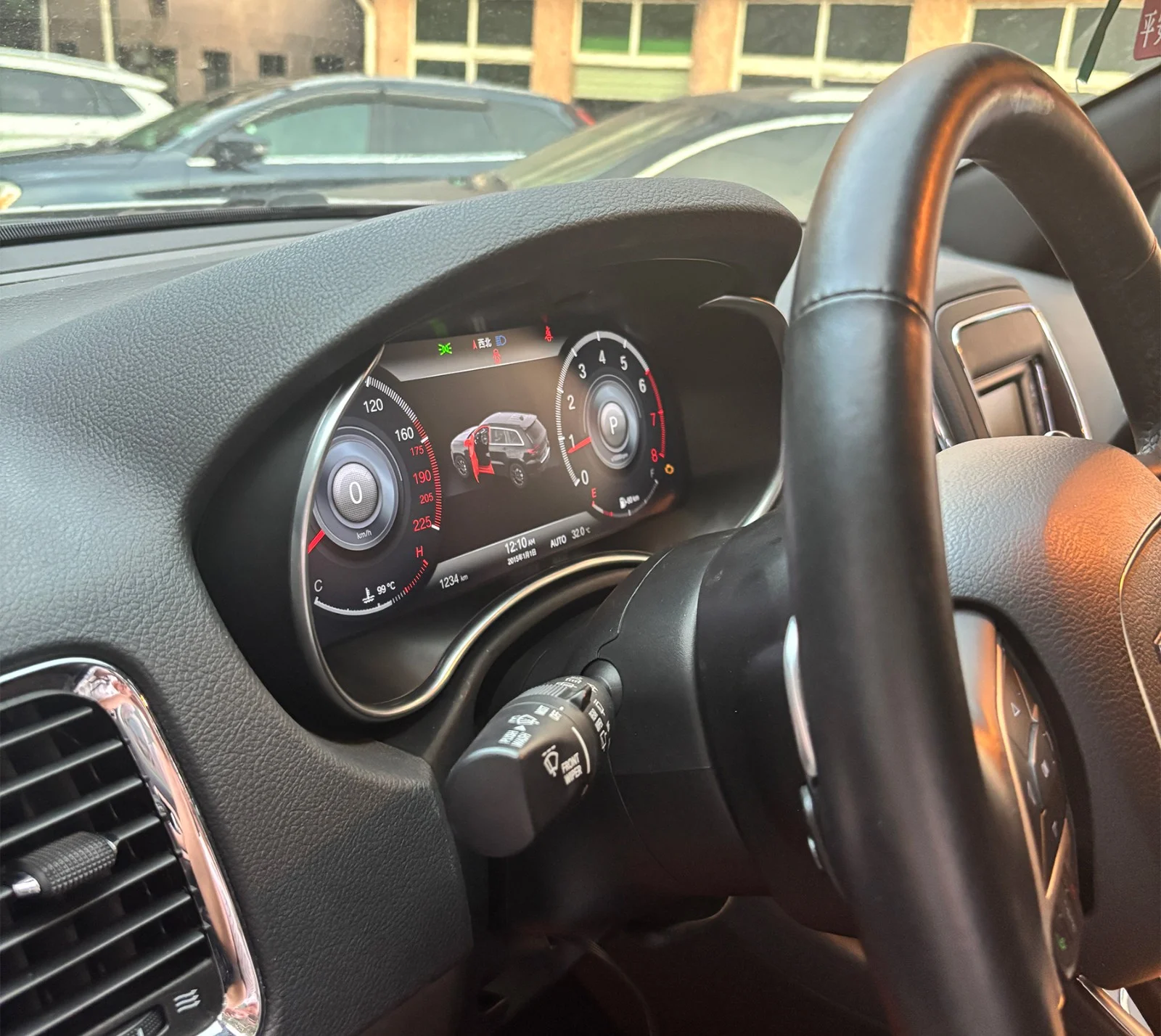 Digital Instrument Cluster For Dodge Durango 2011–2020 Speedometer Dashboard Supports,Gauge,12.3' Wireless CarPlay/Android Auto