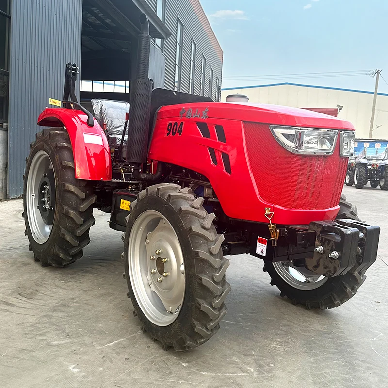 

Customized Multifunctional four-wheel rotary tiller, 60 HP four-wheel tractor, agricultural tillage all-in-one machine