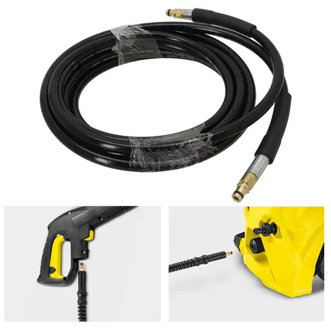 Karcher K2-K 7 2.643-585.0 용 압력 와셔 교체 호스 정원 청소 호스 파이프 5M/6M/10M/15M 정원 도구