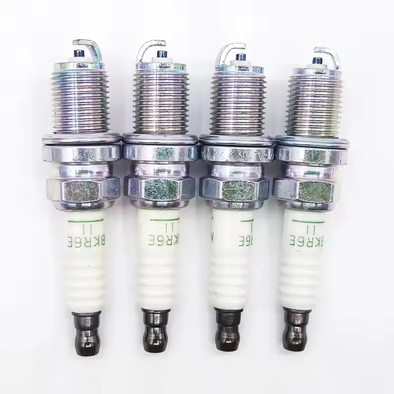 4pcs 2756 BKR6E-11 NEW Spark Plug for HYUNDAI ACCENT KIA MAZDA CHEVROLET CRUZE SUZUKI SWIFT TOYOTAA COROLLA YARIS NISSAN SUNNY