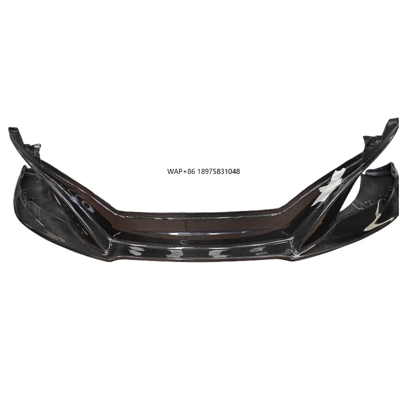 

Upgrade for 650S with DMC Style Carbon Fiber Front Lip Bumper Lower Body Kit Parts