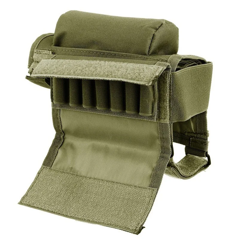 Outdoor Cheek Rest Cartridge Pouch Akcesoria myśliwskie Shell Carrier Holder Mag Bag