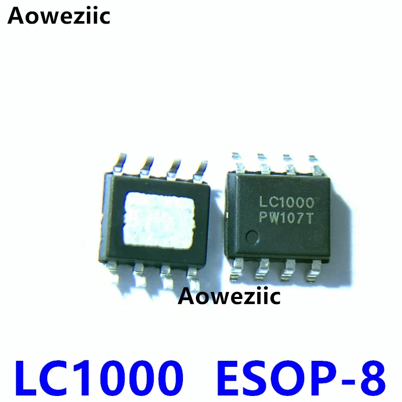 Componentes electrónicos de circuito integrado LC1000 ESOP-8 IC, pedido integral a juego, nuevo