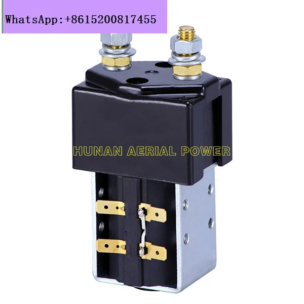 

Climbing car Aerial platform car Accessories DC contactor relay Construction machinery Vehicle aerial work 74266GT,74267GT