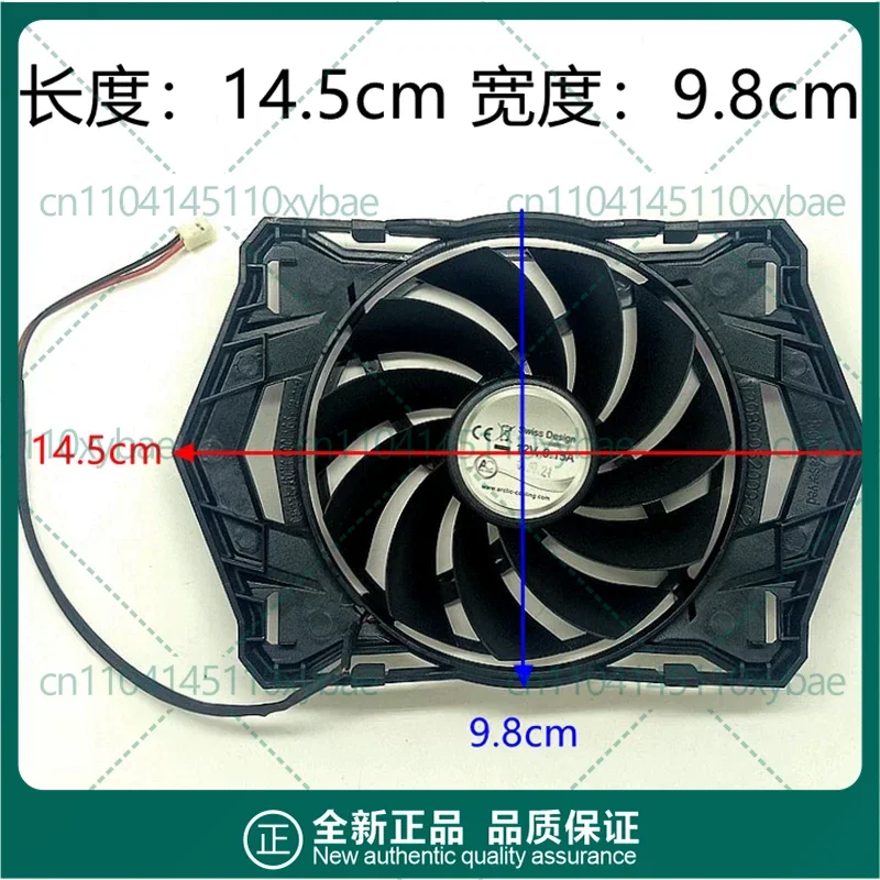 Frame Shell Fan For Sapphire Radeon HD5670 HD5550 HD6570 HD6670 Graphics Video Card