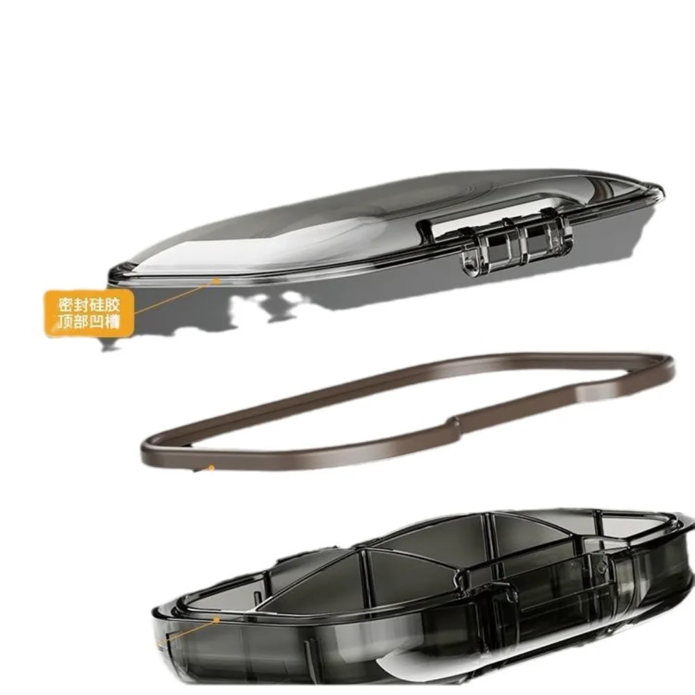 

3Girds Portable Mini Pill Organizer Medicine Storage Box Tablet Dispenser Drug Case Container for Easy Pill Management