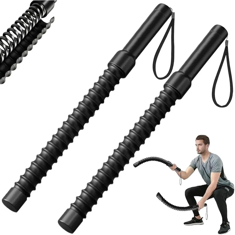 For Home Muscle Training Stainless Steel Spring Arm Expander Ergonomic Fitness Grip Biceps Triceps Strength Strengthener Gear