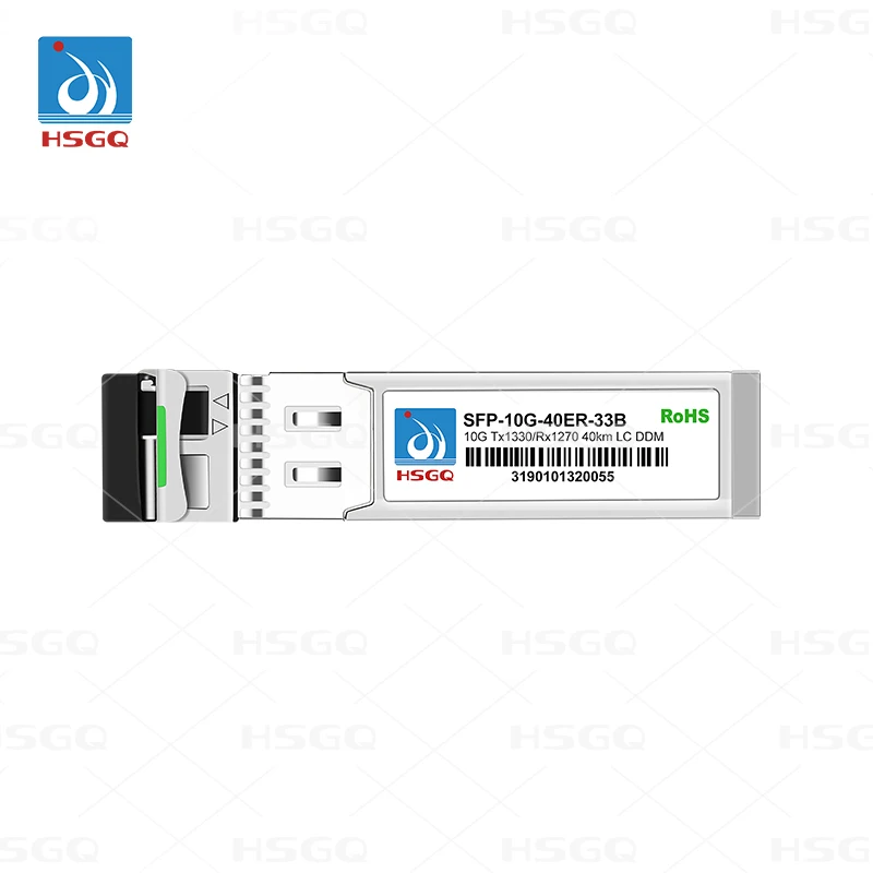 hsgq-10g-single-fiber-single-mode-40km-1270nm-1330nm-sfp-transceiver-module-compatible-with-cisco-hpe-juniper