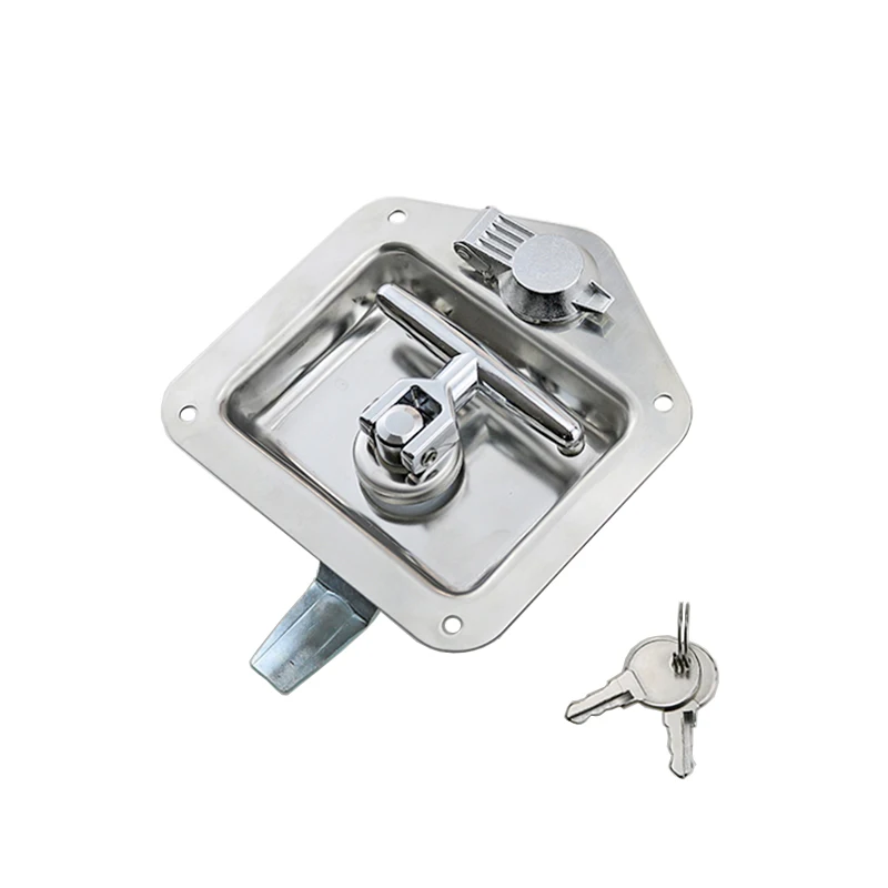 Engineering Truck Lock Door Hardware Car Cabinet Tool Fire Box Toolcase Trailer Knob Industrial Machinery Equipment Handle