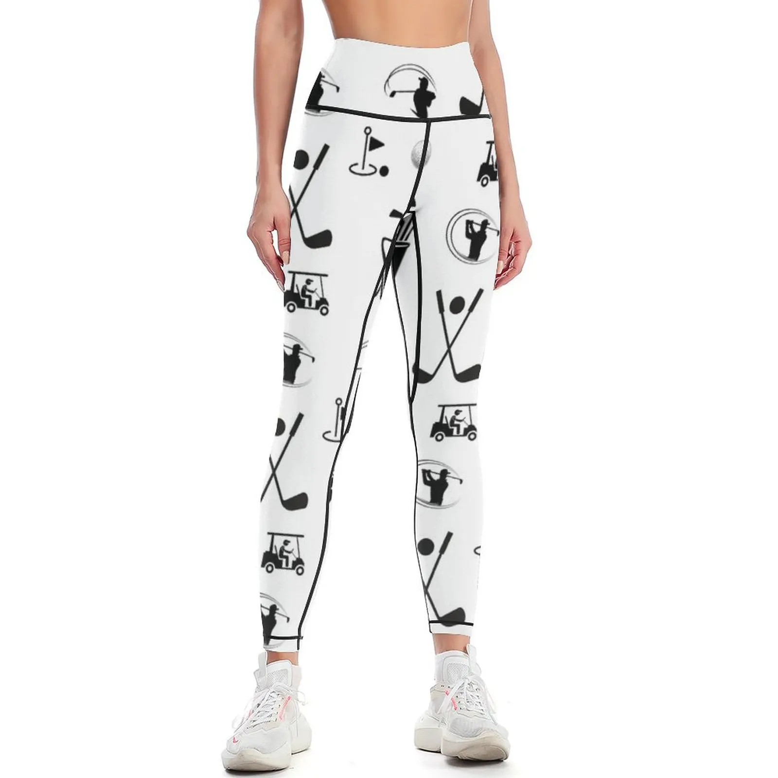 

Golf Leggings Sportswear woman gym Sweatpants Womens Leggings