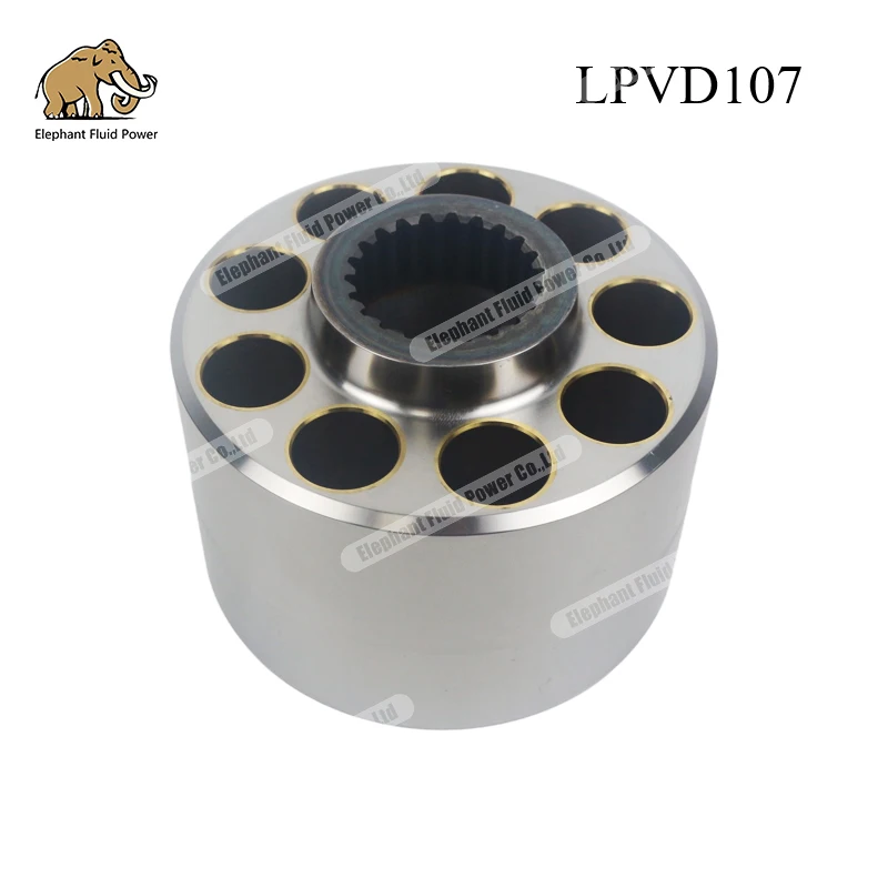 

Low price Hydraulic piston pump parts LPVD107 CYLINDER BLOCK