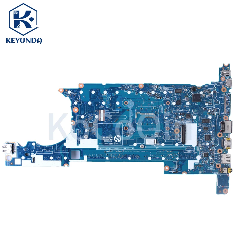 Imagem -06 - para hp Eliltebook 830 g6 Notebook Mainboard I58265u I59365u I7-8565u I7-8665u Portátil Placa-mãe Completa Testado 6050a 3022401