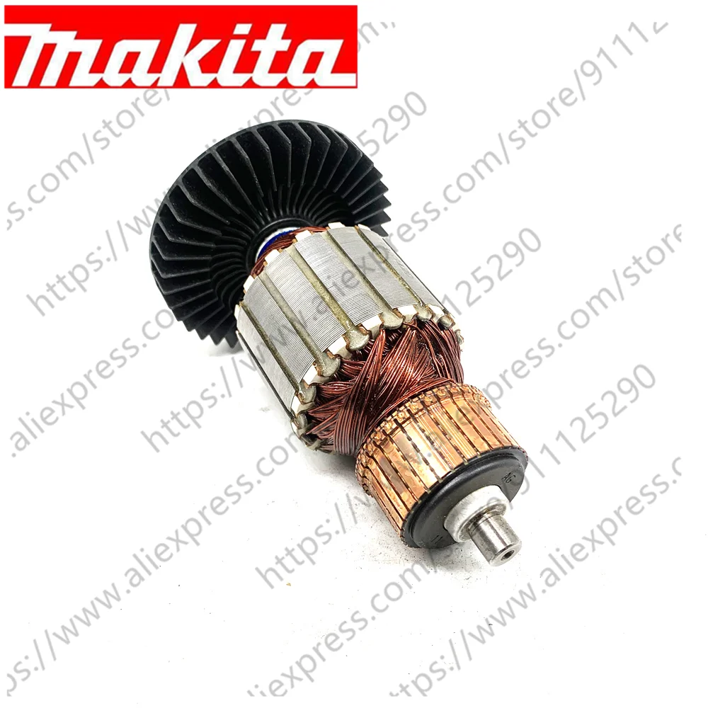 AC220-240V Phần Ứng Cánh Quạt Cho MAKITA UC3030A UC3530A UC4030A UC4530A 618742-8