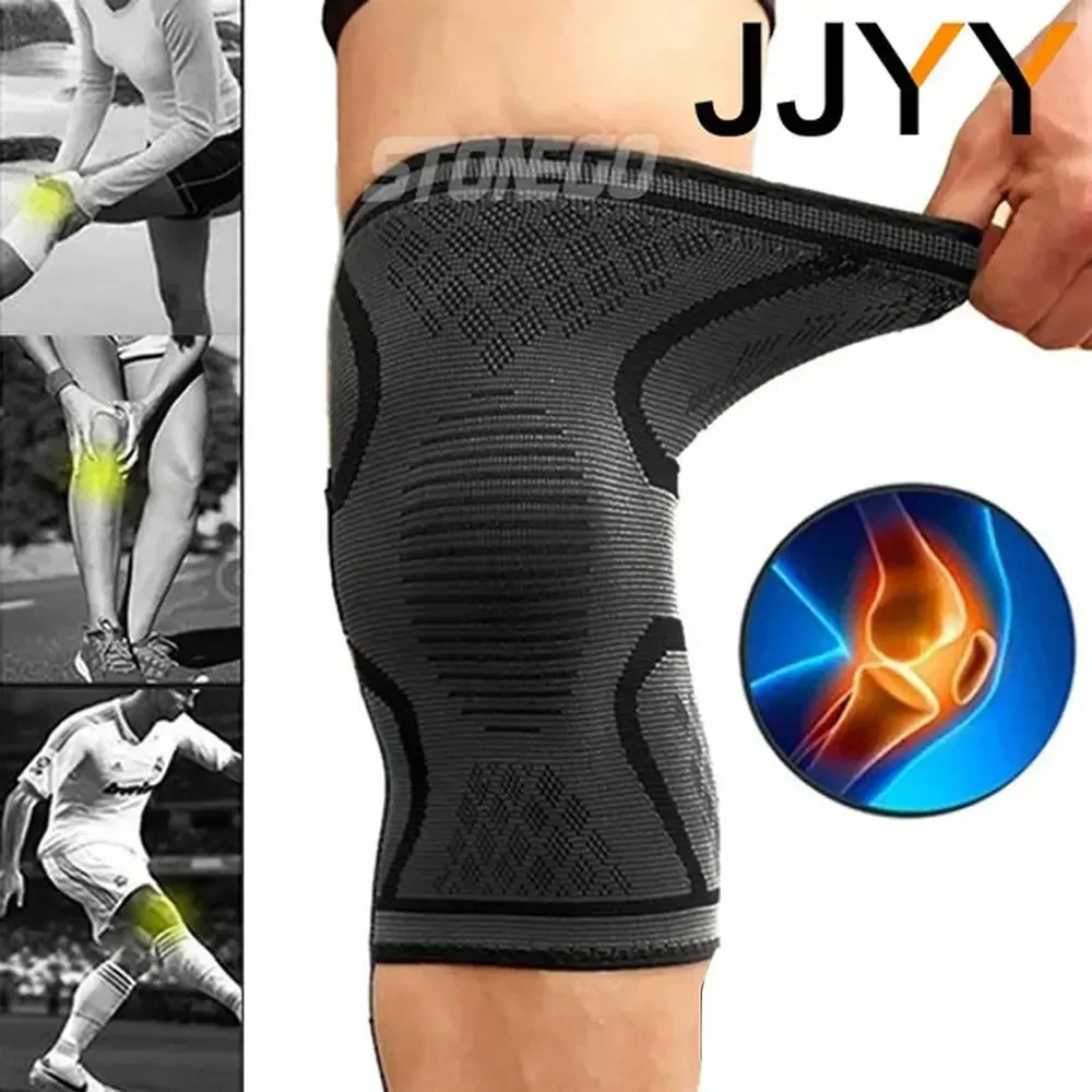 Knee Pads High Elasticity Warm Knee Support Guard Keeping Joint Injury Recovery Aid Arthritis Pain Relief Brace Sports