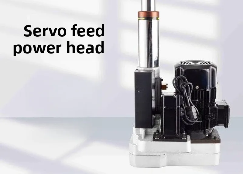 74/92/104 type high efficiency single servo drilling power head non-standard equipment automatic drilling machine small drilling