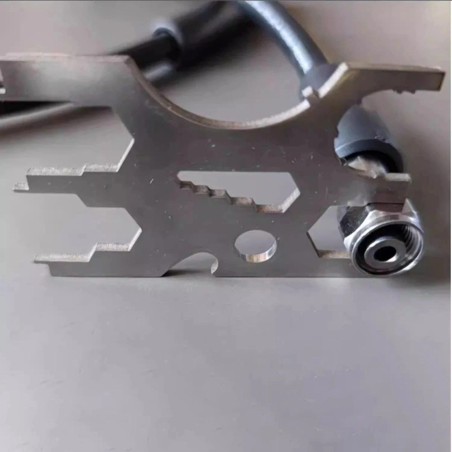 316 Edelstahl Tauchen Kreditkarte Multitool Ausrüstung Reparatur Werkzeug Scuba Tauchen Regler Schraubendreher-set