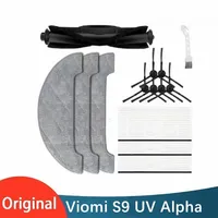 For Viomi S9 Hepa Filter Main Side Brush Dust Bag Mop Cloths Robot Vacuum Cleaner Original Accessories Spare Parts Kits  Home