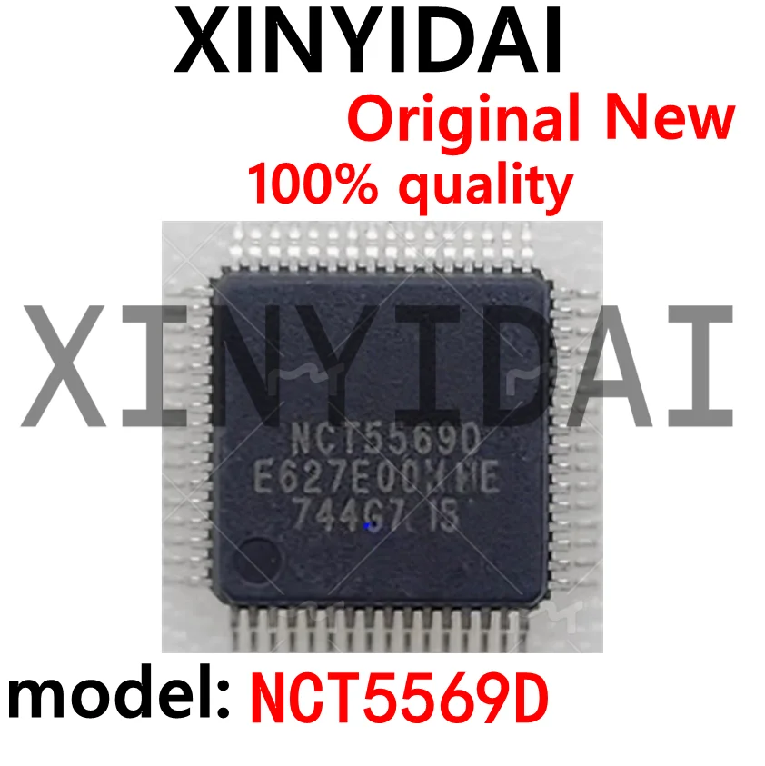 

1PCS NCT5569D NCT55690 QFP64 brand new original