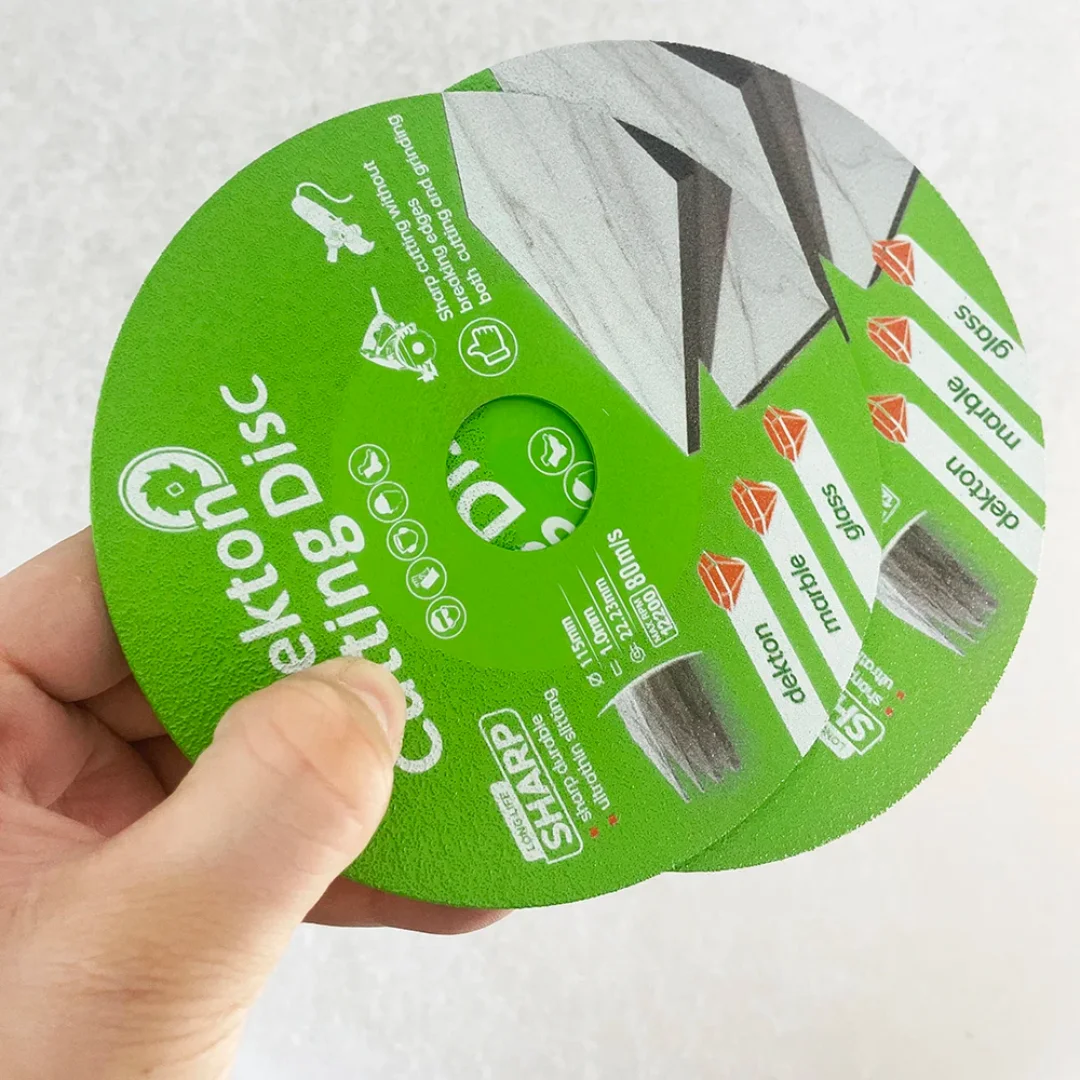 115/125mm Rock Board Saw Blade Diamond Cutting Disc For Cutting Marble Artificial Stone Quartz Granite Slate Jade Ceramics Glass