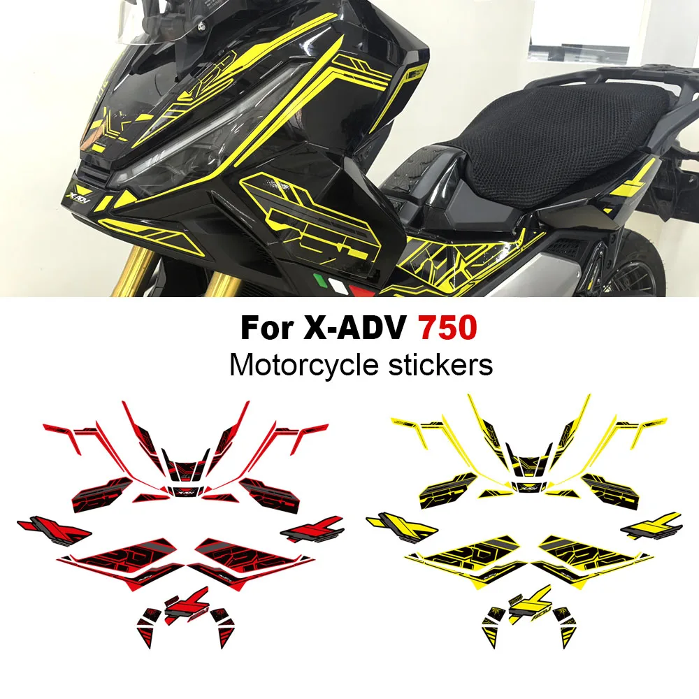 

Новый мотоцикл для Honda X-ADV XADV X ADV 750 Adventure 2025, защитная накладка на бак, наклейки на колеса, наклейки на корпус, крыло, обтекатель