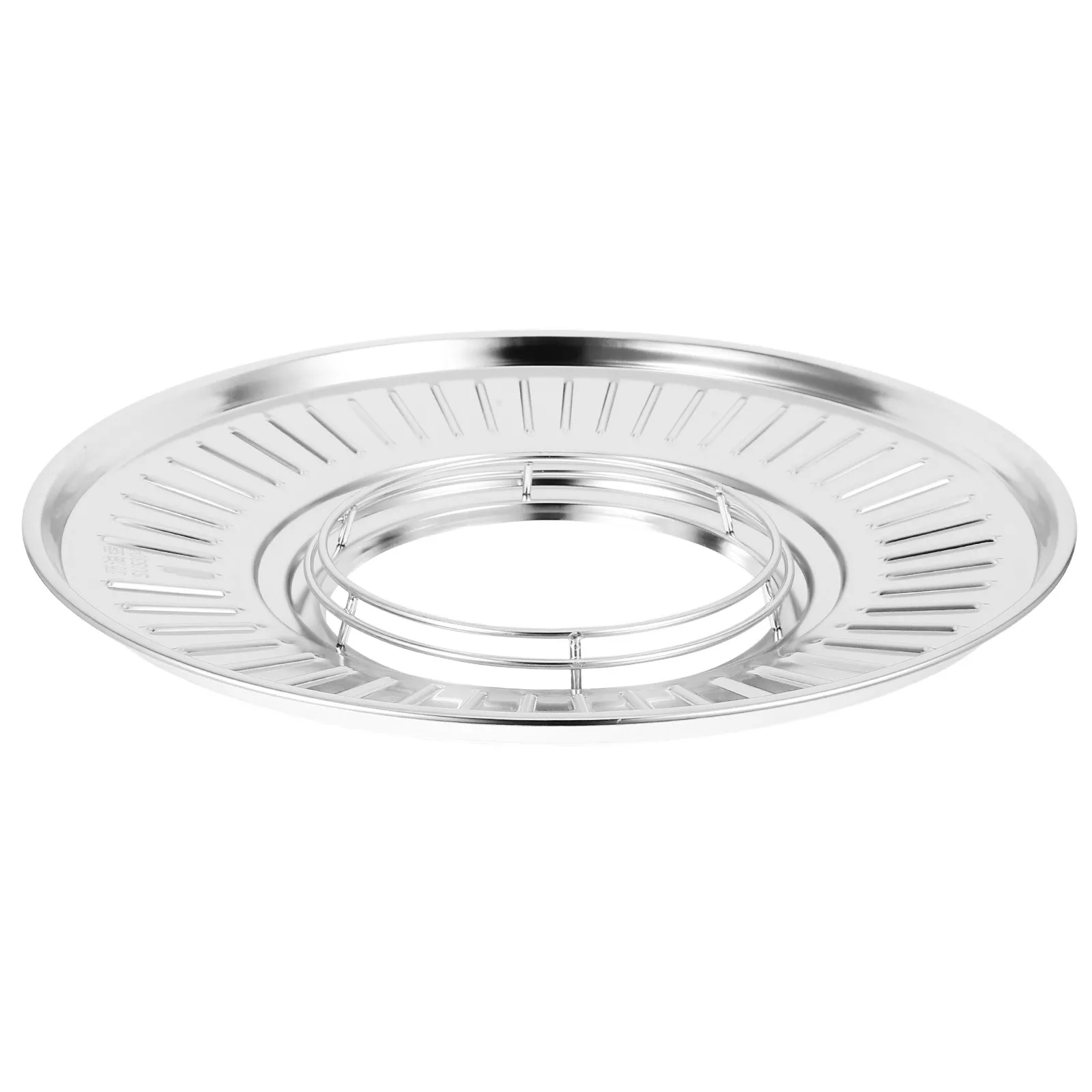 Stainless Steel Oil Drain Rack for Kitchen Frying Meat Skewers Efficient Oil Filter Tray Port Fry Pot Fryer Pot Side Rack view 3