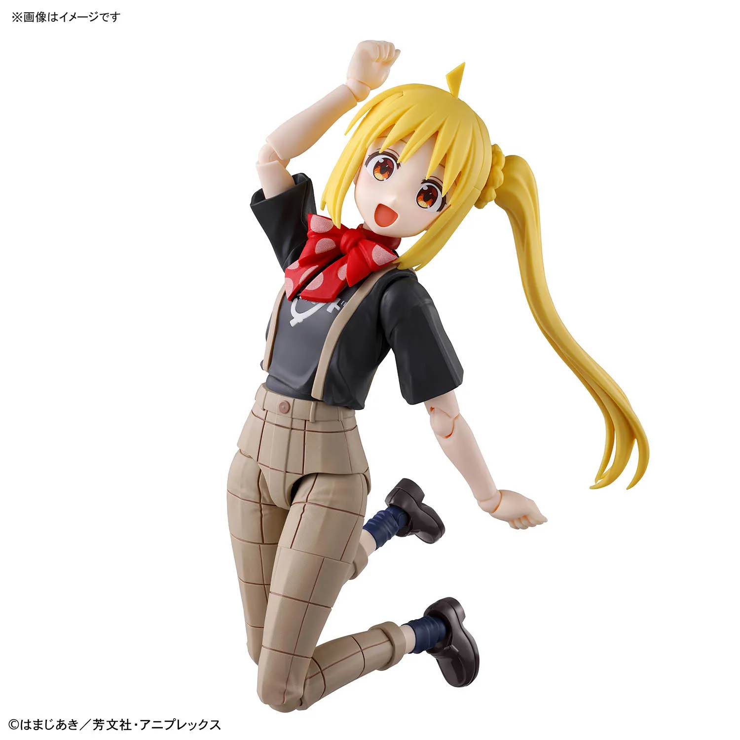 BANDAI 30MP BOCCHI THE ROCK! Ijichi Nijika Anime Action Figures Assembly Model Collection Toy view 4