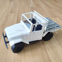 1:16 Remote Control Car  Wpl C44 Four-Wheel Drive Remote Control Car Rc Climbing Car Off-Road Professional Model Toy Boy