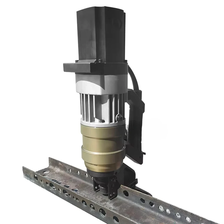 

ODETOOLS Простой в эксплуатации машина для пробивания листового металла NMHP-22E Портативный гидравлический дырокол