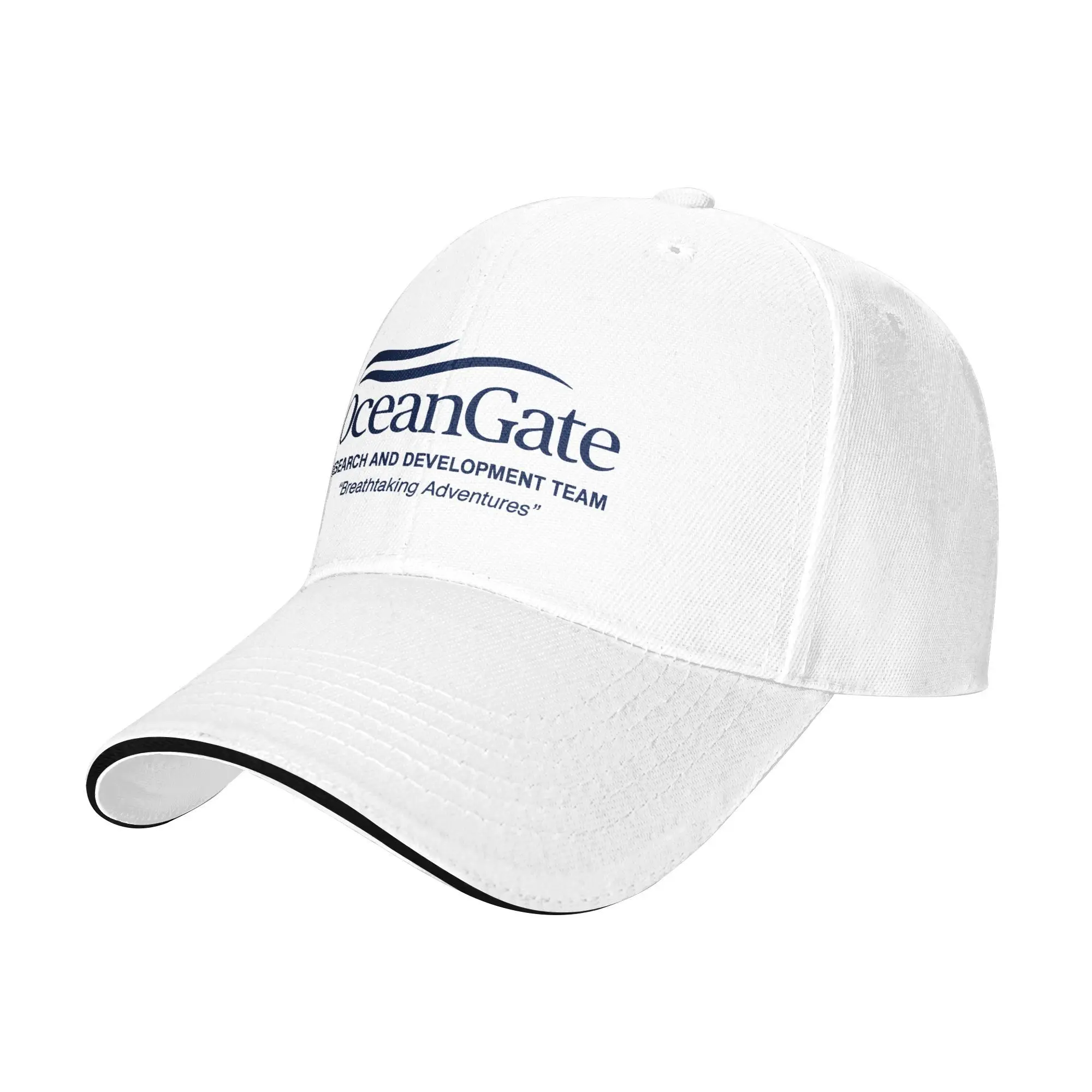 Berretto da baseball per tecnico di sicurezza OceanGate estivo Palestra all'aperto Design streetwear Cappello da camionista da sole Donna Uomo Vendita calda Cappellino snapback