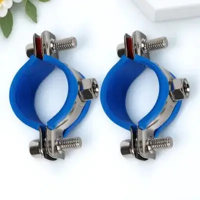 

2Pcs Chair Clamps for Office Chair Sinking Fix Universal Fit Tube Bracket Repair Saver Tool Kit Clamp Tube Clamp Bracket