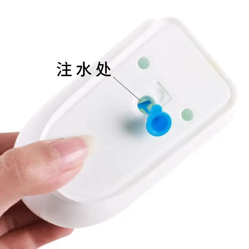 9 centimetri Simulazione Divertente Toilette Pistola Ad Acqua Giocattoli Estivi Scherzo In Pvc Strumento di Decompressione Regalo Creativo Per Bambini Giocattoli Toilette Colorata D'acqua