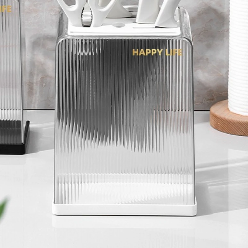 

Пластиковый прочный держатель для ножей, стильный и элегантный, для ресторанов, изящные кухонные принадлежности, Suporte Para Facas XY40DJ