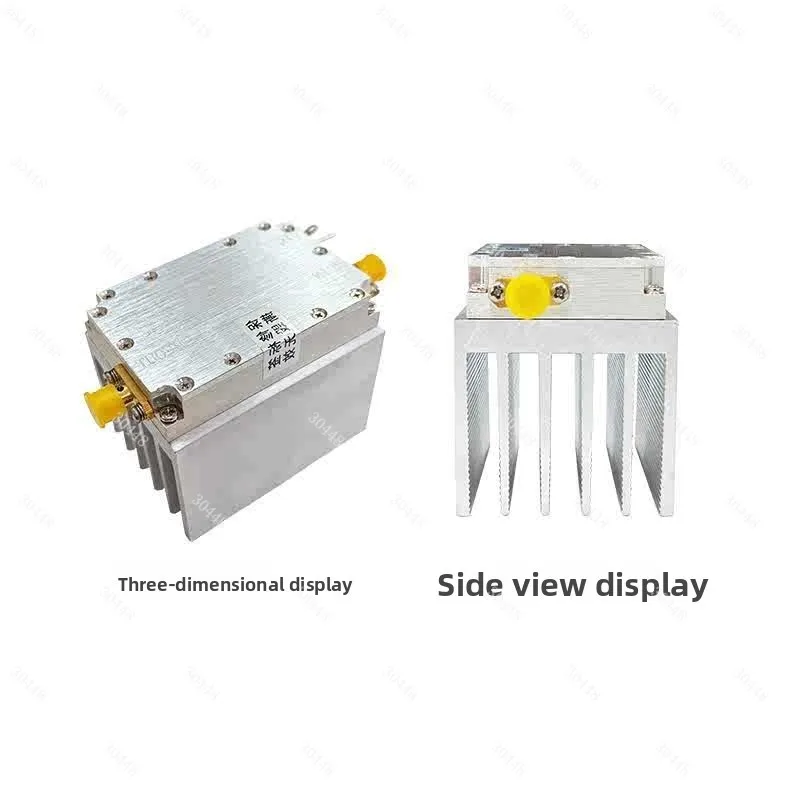 Dedicated Driver Amplifier 47dB Gain 1dB Noise Figure 20M-500MHz Bandwidth 5W Power