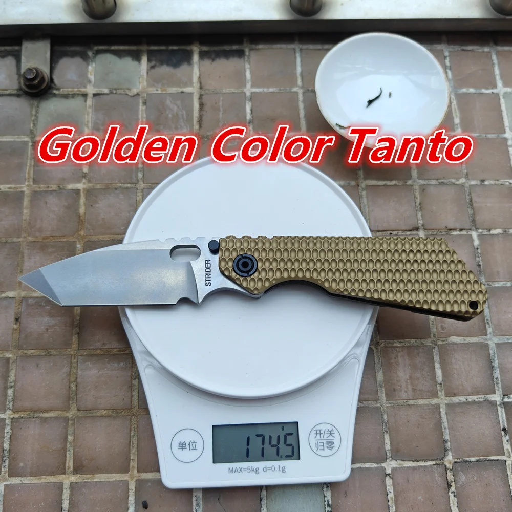 JUFULE анодированный алюминий + титановая ручка-носитель SMF медные шайбы внутри складной нож с лезвием AUS-10 инструмент для кемпинга и охоты EDC JUFULE анодированный алюминий + титановая ручка-носитель SMF медные шайбы внутри складной нож с лезвием AUS-10 инструмент для кемпинга и охоты EDC