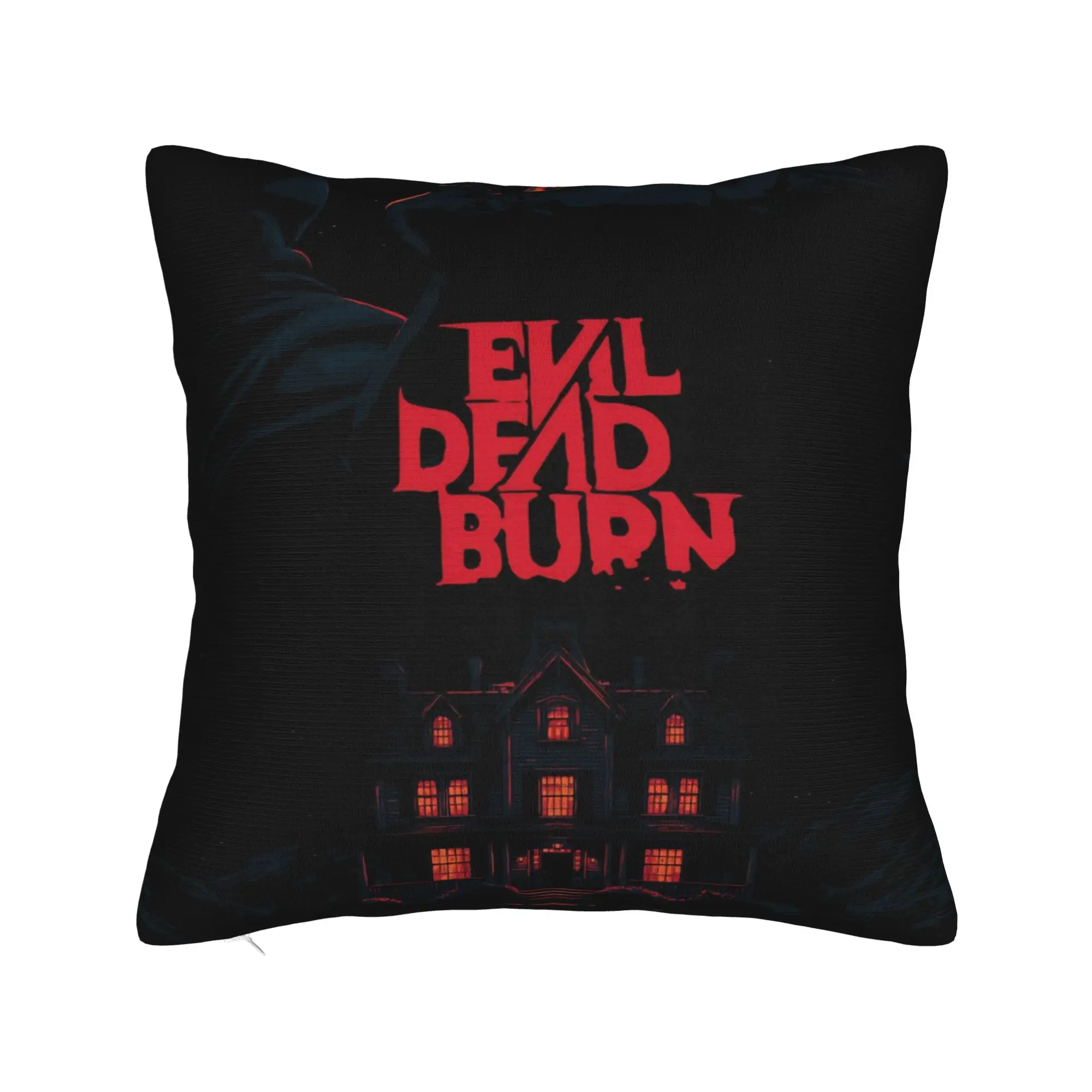 Evil Dead Burn Pillowcase Accessories Printing Cushion Cover Decor  Throw Pillow Case Cover Home Multiple Sizes