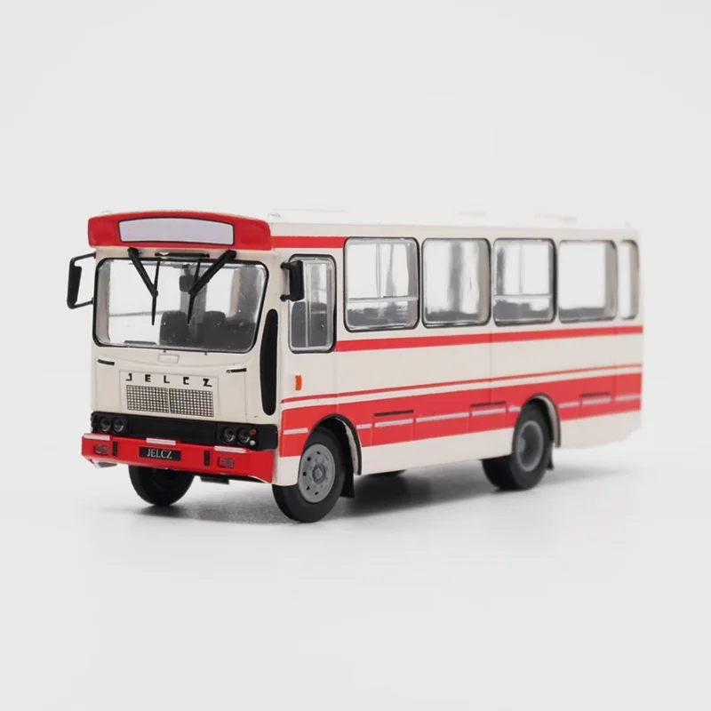 

Литой под давлением IXO масштаб 1:72, JELCZ 080, автобус, сплав, классическая модель автомобиля, готовый продукт, имитация игрушек, коллекция подарков, статическая модель