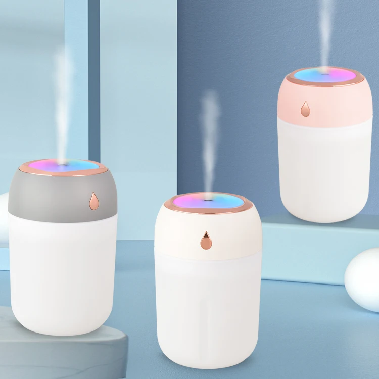 สีสันสดใสถ้วย Marquee Usb Mini Air Humidifier Multi-Function เดสก์ท็อปรถ Commercial Home ขนาดใหญ่หมอก Humidifier Home